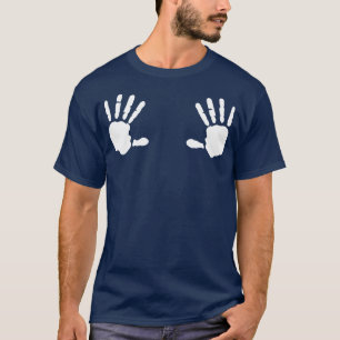 Handprint Touch mir Geschenk T-Shirt