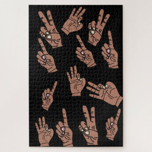 Handpuzzle Puzzle