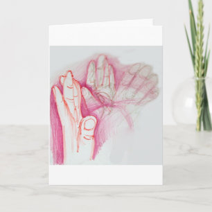 Hands in Motion Karte