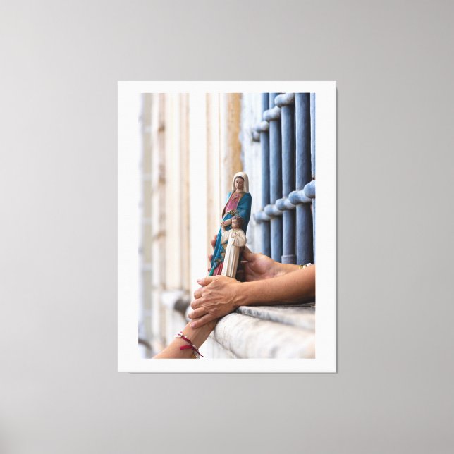 Hands of Devotion Leinwanddruck (Vorderseite)