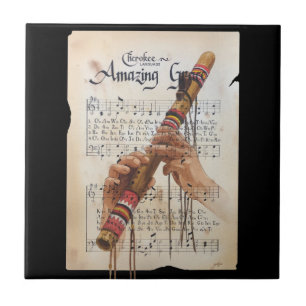 Hands of the Music Maker Juwelry Keepake Box Fliese