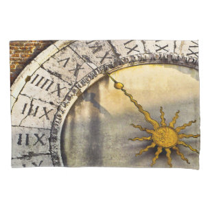 HANDS OF TIME Pillow Case - Set von 2 Kissenbezug