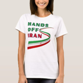 Hands Off Iran T-Shirt