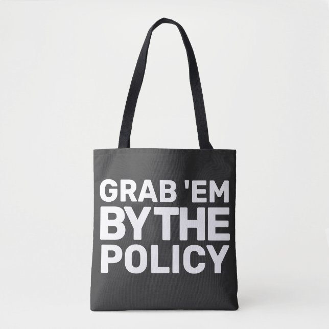 Hands Off Movement Grab 'em durch die Politik Prot (Vorderseite)