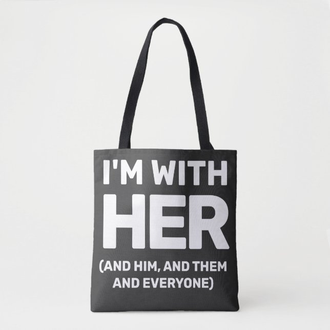 Hands Off Movement Ich bin mit ihrem LGBTQ Zivile  (Vorderseite)