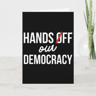 Hands Off Our Democracy Protest April 5th Anti Tru Karte