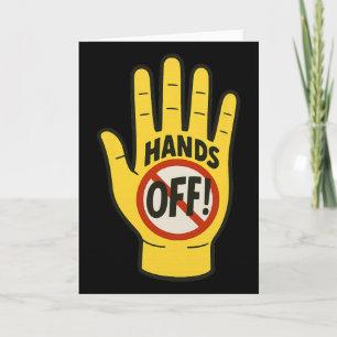 Hands Off Protest 5. April Widerstand Anti Trump Karte