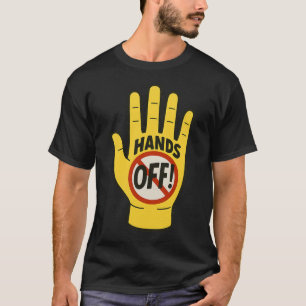 Hands Off Protest 5. April Widerstand Anti Trump T-Shirt