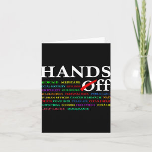 Hands Off Protest Samstag 5. April Männer Frauen 7 Karte