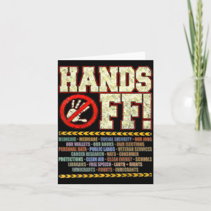 Hands Off Protest T - Shirt7.png Karte