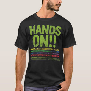 HANDS ON - Support- und Advocacy-Erklärung T-Shirt
