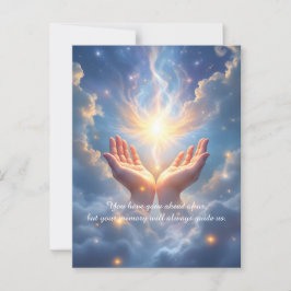 Hands Set des Souls kostenlos, Condolence Card Postkarte