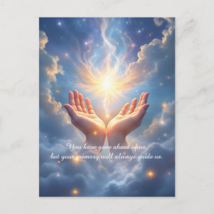 Hands Set des Souls kostenlos, Condolence Card Postkarte
