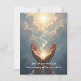 Hands Set des Souls kostenlos, Ruhe, Condolence Ca Postkarte