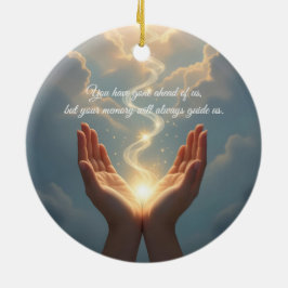 Hands Set the Soul Free, peace, sympathy Keramik Ornament