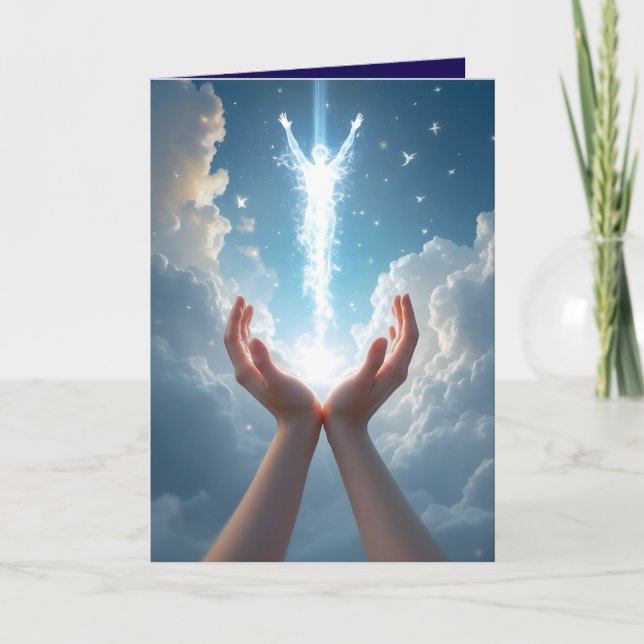 Hands Set the Soul Free, You have gone sympathy  Karte (Vorderseite)