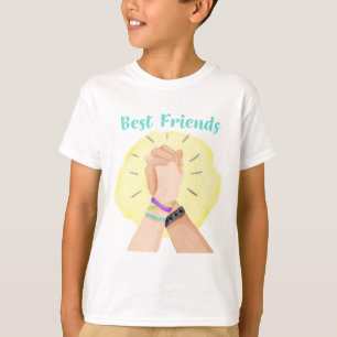 Hands Together Best Friend T-Shirt