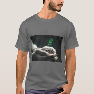 Hands – Unity & Kindness Symbol T-Shirt