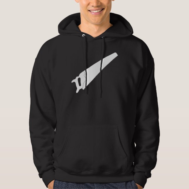 Handsäge Hoodie (Vorderseite)