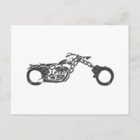 Handschelle Chopper Motorrad