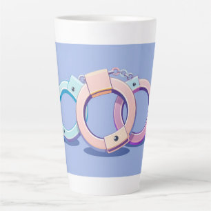 Handschellen Milchtasse