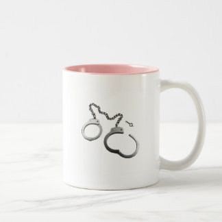 Handschellen Zweifarbige Tasse