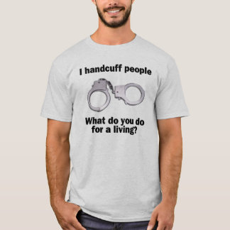 Handschellenleute T-Shirt