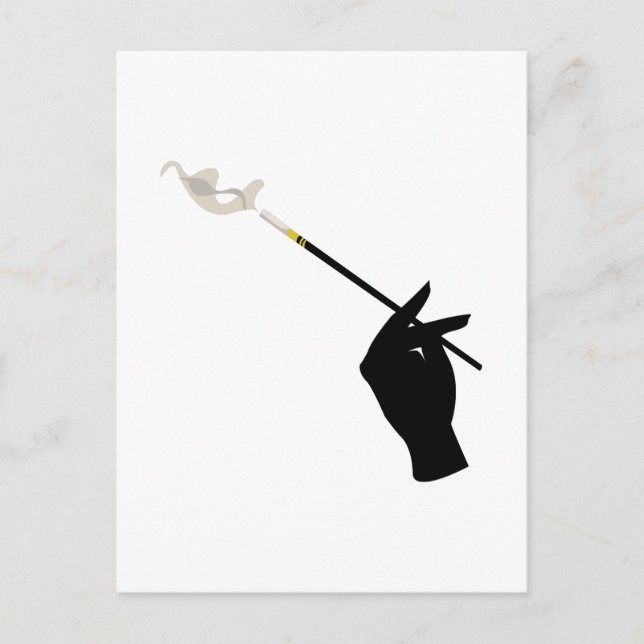 Handschnitzel Postkarte (Vorderseite)