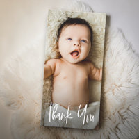 Handschrift Custom Lesezeichen Baby Shower Foto