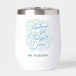 Handschrift + KurslehrerInnen bekommen Dinge getan