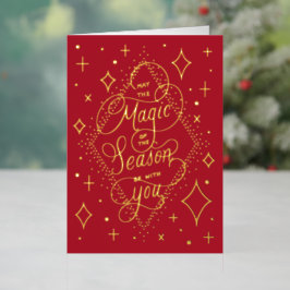 Handschrift Magisches Rotes Gold