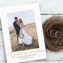 Handschrift mit Herz-Foto Hochzeit