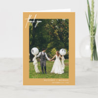 Handschrift, modern gelb