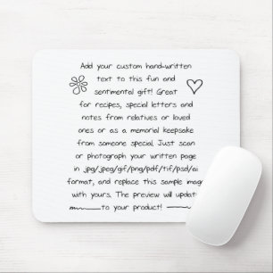 Handschrift Mousepad