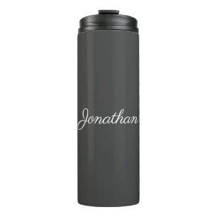 Handschrift Name Elegante Modernes Best Simple Thermosbecher