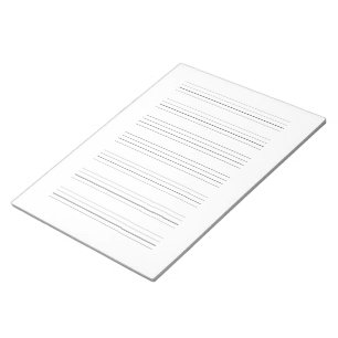 Handschrift Schönschrift Übungs Papierblock Notizb Notizblock