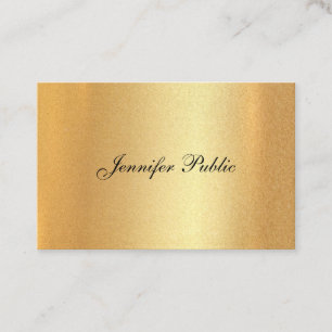Handschrift Skript Elegante kalligraphische Imitat Visitenkarte