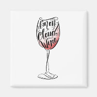 Handschrift und Illustriert bin ich auf Cloud Wine