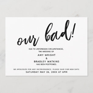 Handschrift verzögert Hochzeitsankündigung des Spa Einladung