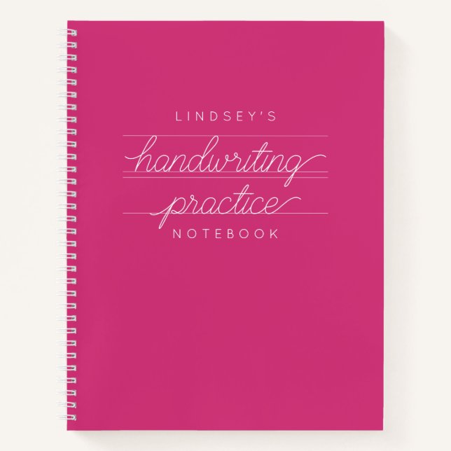 Handschriftenhandbuch für Studierende Notizbuch (Vorderseite)