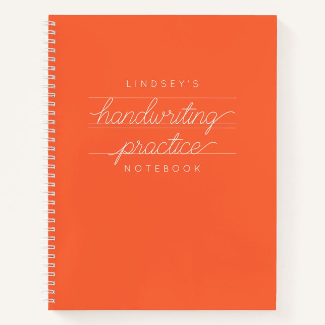 Handschriftenhandbuch für Studierende Notizbuch (Vorderseite)