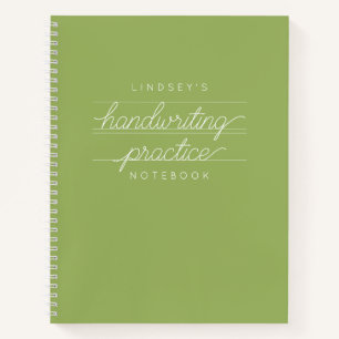 Handschriftenhandbuch für Studierende Notizbuch