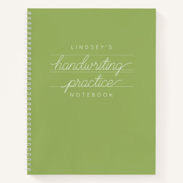 Handschriftenhandbuch für Studierende Notizbuch (Vorderseite)