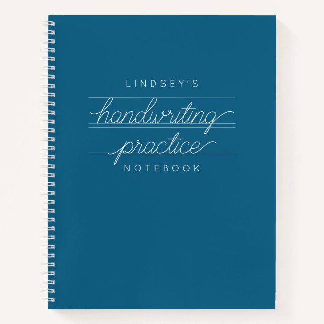 Handschriftenhandbuch für Studierende Notizbuch (Vorderseite)