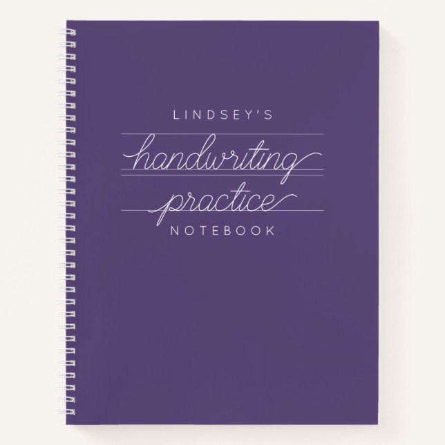 Handschriftenhandbuch für Studierende Notizbuch (Vorderseite)