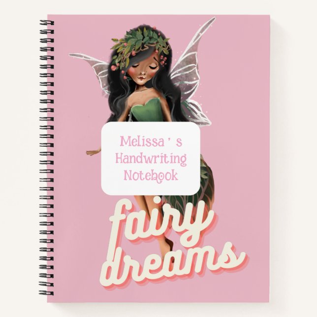 Handschriftenpraxis im Vorschulalter Notizbuch (Vorderseite)