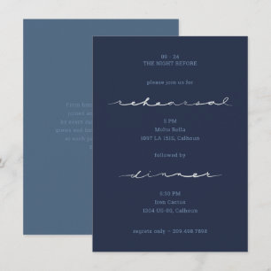Handschriftliche Skript-Hochzeit Menükarte