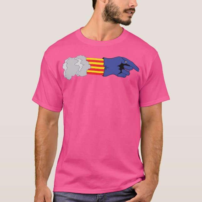 Handschuh T-Shirt (Vorderseite)