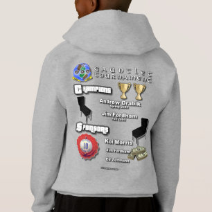Handschuh-Turnier Ver.2 Hoodie