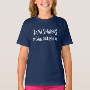 Handschuhe abgebrochen T-Shirt